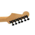 Колки для гитары D'Addario PWAT-6R2 Auto-Trim, 6л, локовые, черные