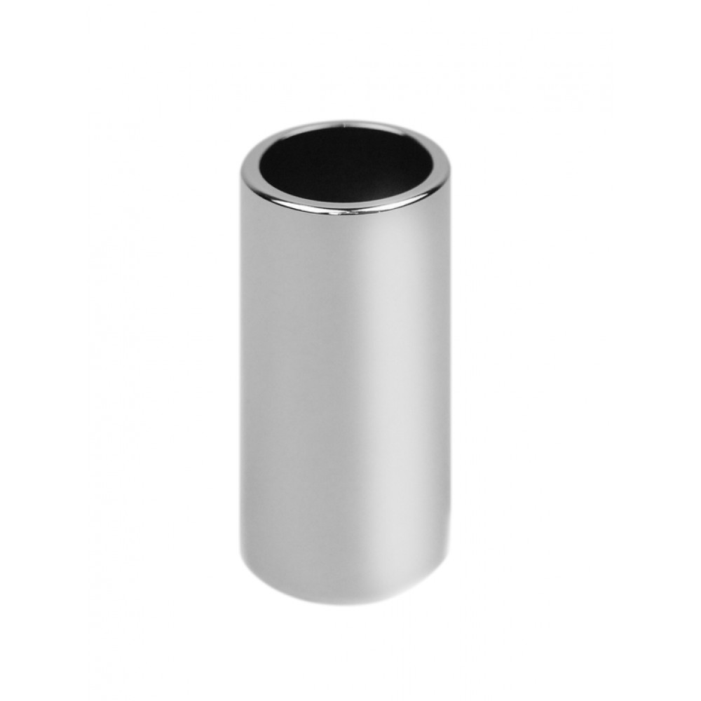 PWCBS-SM Chrome-Plated Brass Guitar Slide Слайд гитарный хромированный, средний Planet Waves