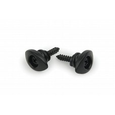 PWEEP102 Крепление ремня, эллиптическое, черное, Planet Waves
