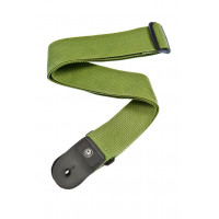 Полипропиленовый ремень для гитары Planet Waves PWS107 Polypropylene, зеленый