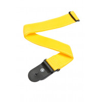 Полипропиленовый ремень для гитары Planet Waves PWS110 Polypropylene, желтый