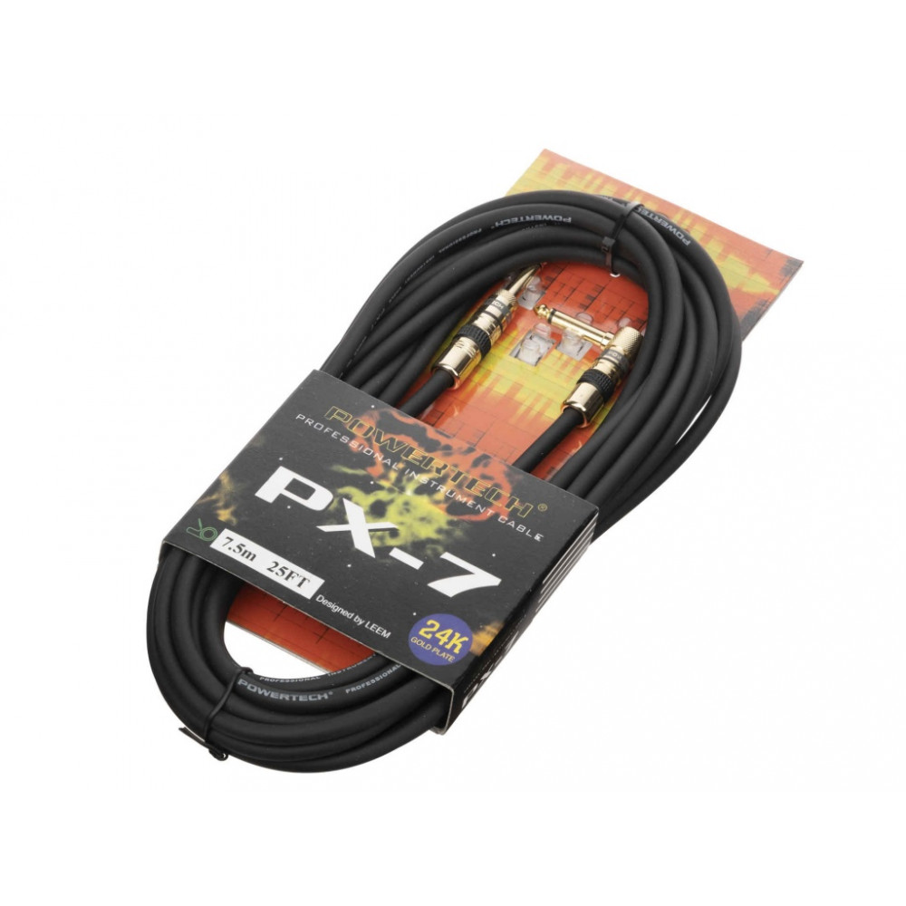 PWT-7.5SL Powertech Инструментальный кабель, 7,5м, Leem