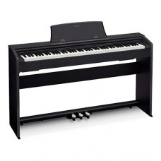 PX-770BK Privia Цифровое пианино со стойкой, черное, Casio