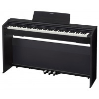 Цифровое пианино со стойкой и педалями Casio PX-870BK Privia, черное