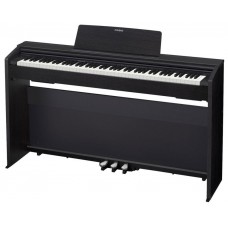 PX-870BK Privia Цифровое пианино со стойкой и педалями, черное, Casio