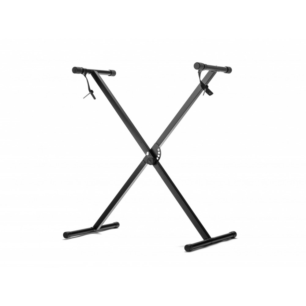 Q-1XC Стойка для клавишных инструментов, разборная, одинарная X, Foix