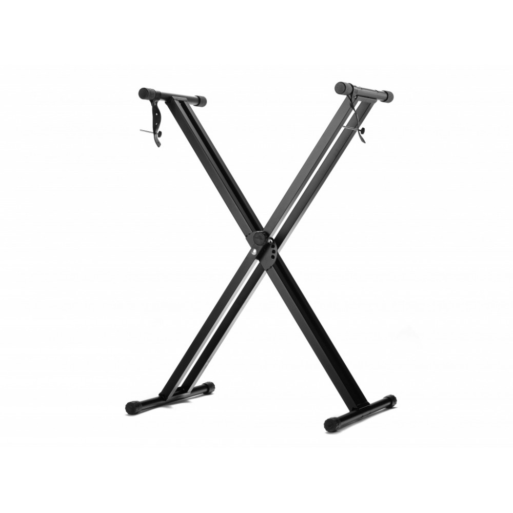 Q-2XC Стойка для клавишных инструментов, разборная, двойная XX, Foix