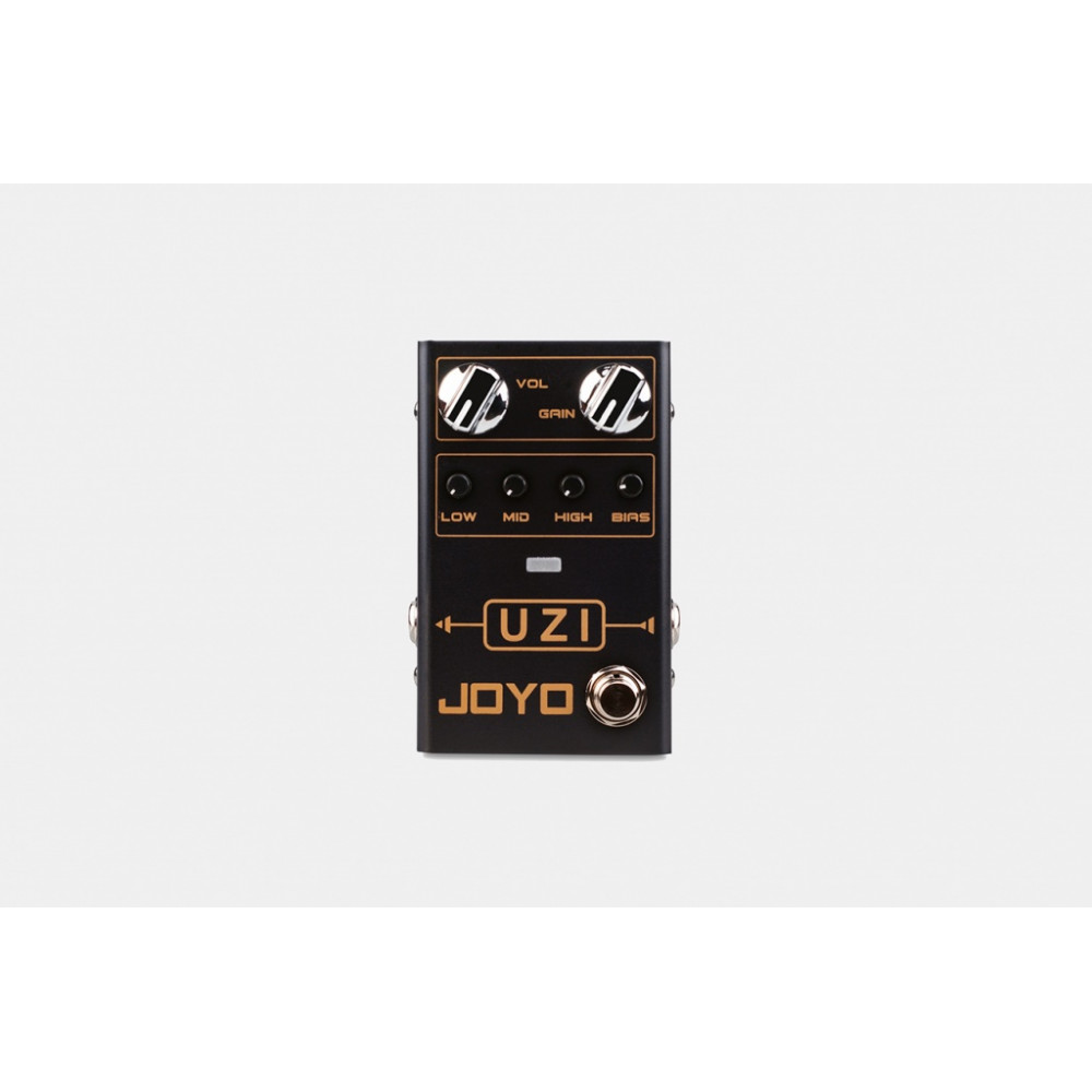R-03-UZI-DISTORTION Педаль эффектов, Joyo
