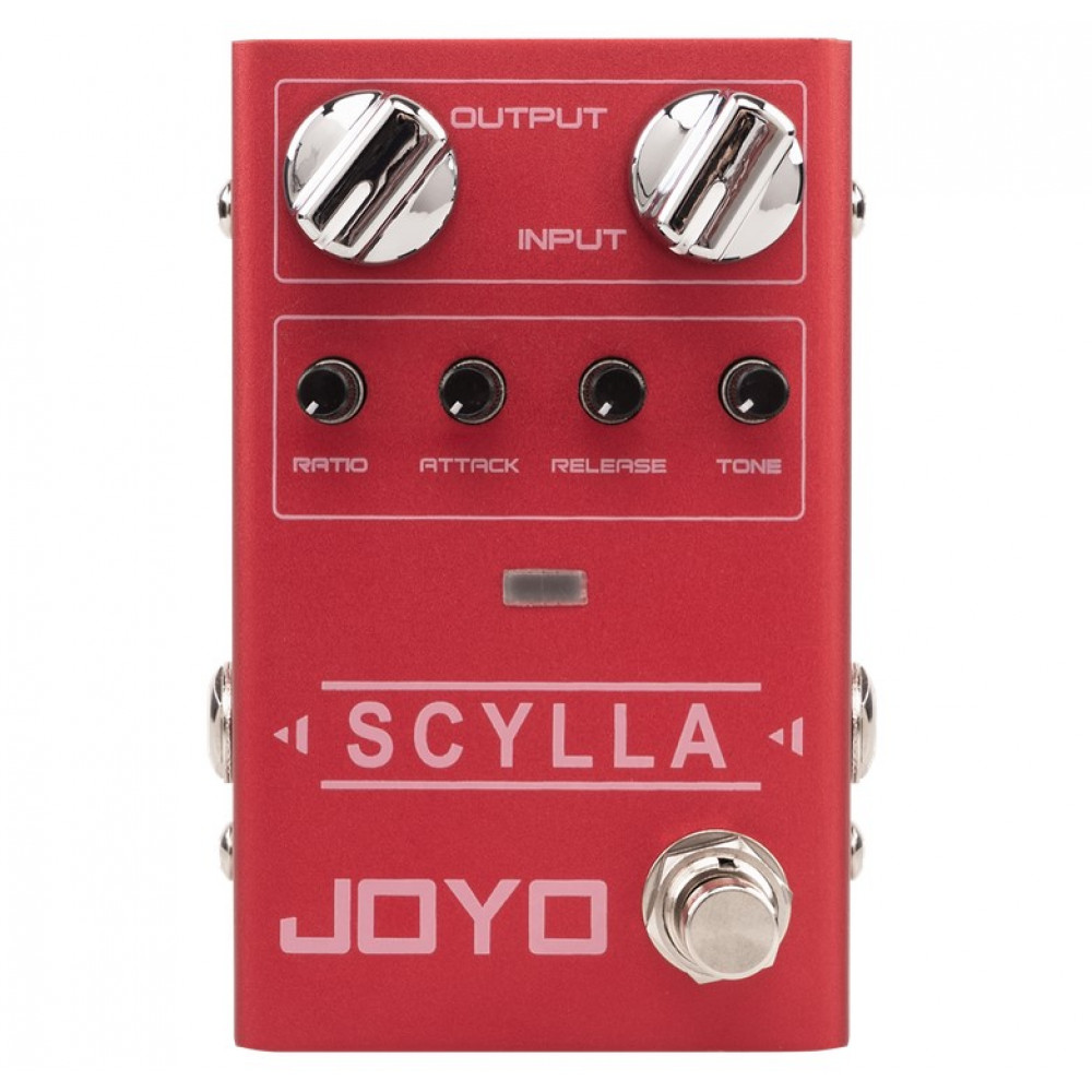 R-27 Scylla Bass Compressor Педаль эффектов, Joyo
