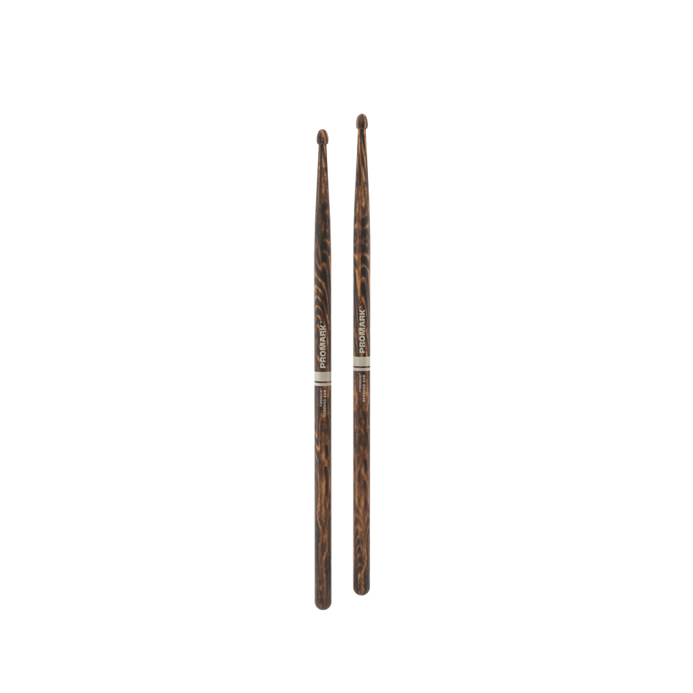 R5ABFG Lacquered FireGrain 5AB Барабанные палочки, орех гикори, деревянный наконечник, ProMark