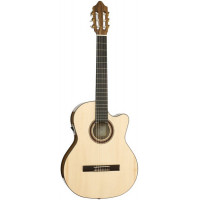 Электро-акустическая классическая гитара Kremona R65CW Performer Series Rondo, с вырезом