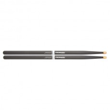RBH595AW-GRAY 5B Rebound Барабанные палочки, серые, смещенный баланс, орех гикори, ProMark