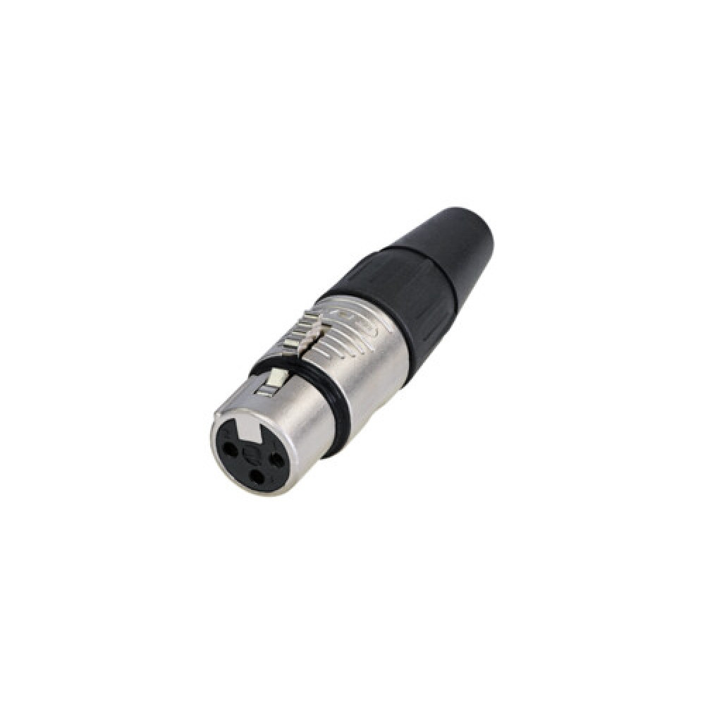 RC3F Разъем на кабель XLR "мама", Rean