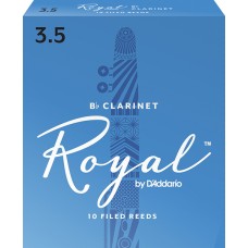 RCB1035 Rico Royal Трости для кларнета Вb, размер 3.5, 10шт, Rico