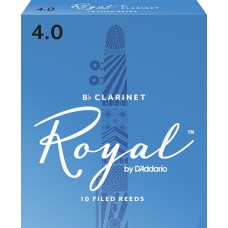 RCB1040 Rico Royal Трости для кларнета Вb, размер 4.0, 10шт, Rico