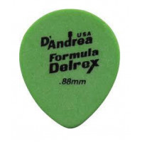 Медиаторы делрин D'Andrea RD347-088MH Formula Delrex, 72шт, .88мм