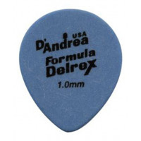Медиаторы делрин D'Andrea RD347-100HV Formula Delrex, 72шт, 1.0мм