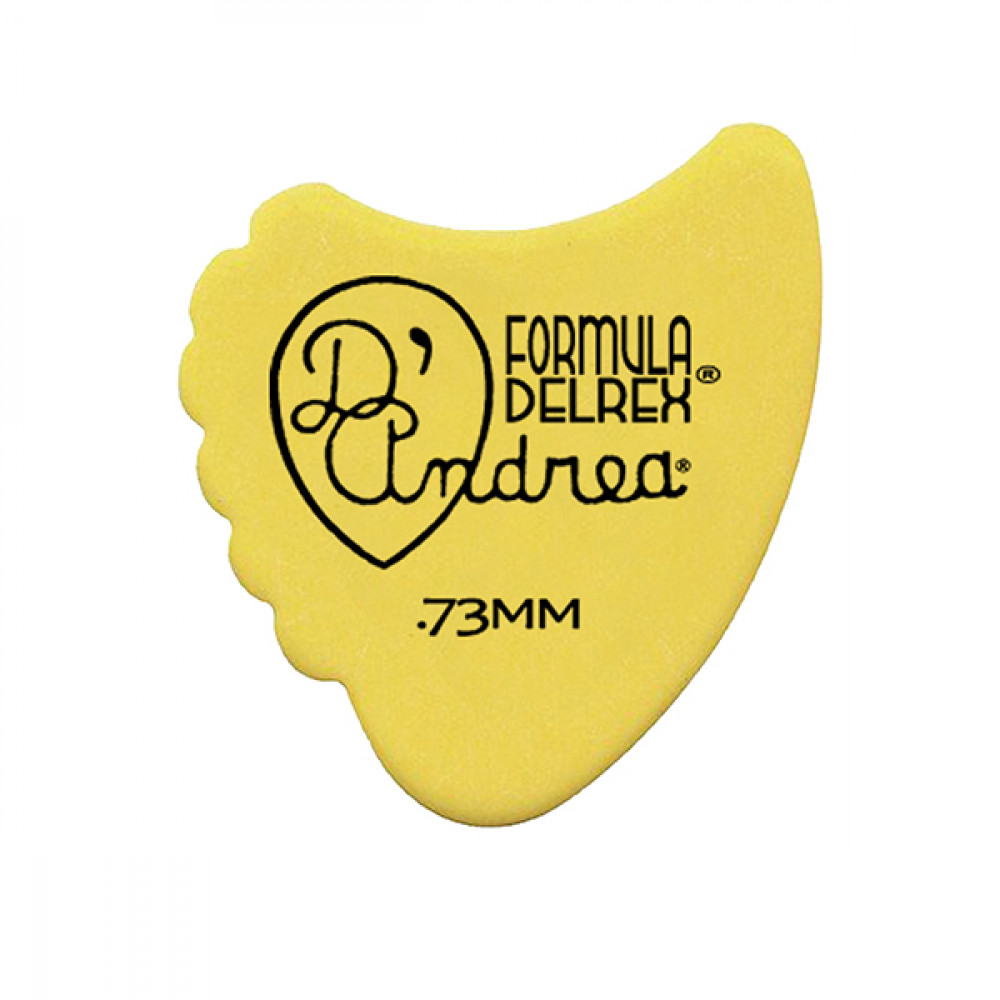 RD390-073MD Formula Delrex Медиаторы, 72шт, делрин, 0.73мм, гребенка, D'Andrea