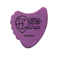 Медиаторы D'Andrea RD390-1.14XH, 72шт, делрин, 1.14мм, гребенка
