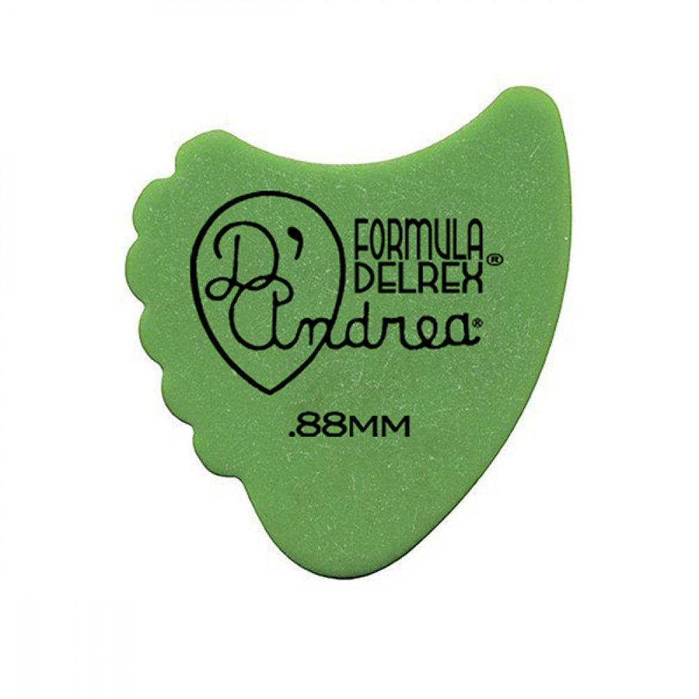 RD390-88MH Медиаторы, 72шт, делрин, 0.88мм, гребенка, D'Andrea