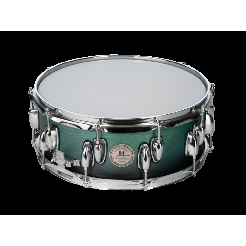RDF1455GP Малый барабан 14x5.5", темный/золото, Chuzhbinov Drums