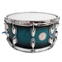 Малый барабан Chuzhbinov Drums RDF1465BE, 14x6.5", бирюзовый