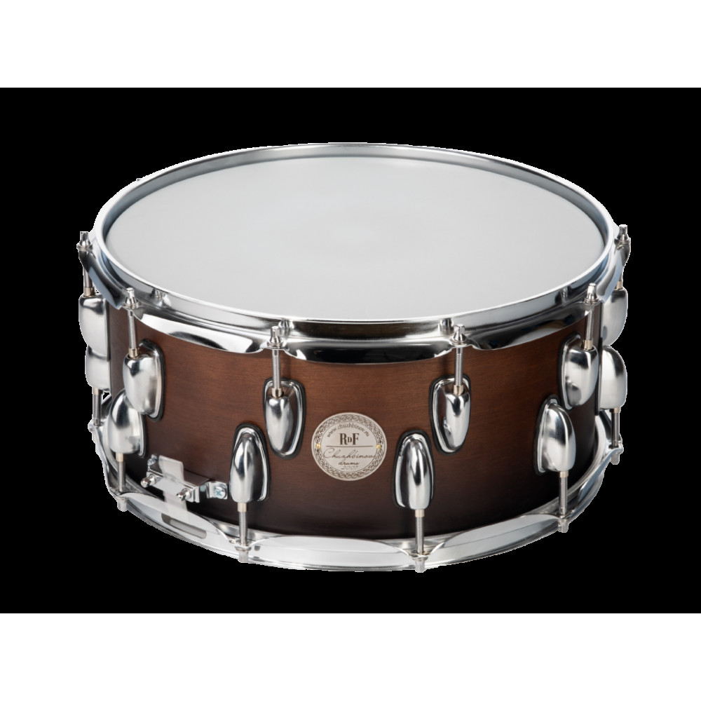 RDF1465BK Малый барабан 14x6.5", черный, Chuzhbinov Drums
