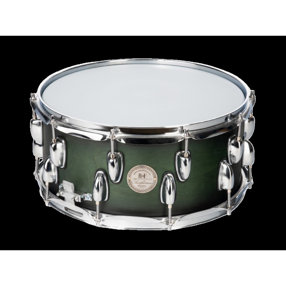 RDF1465GN Малый барабан 14x6.5", темно-зеленый, Chuzhbinov Drums
