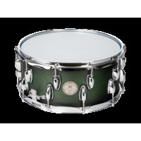 Малый барабан Chuzhbinov Drums RDF1465GN, 14x6.5", темно-зеленый