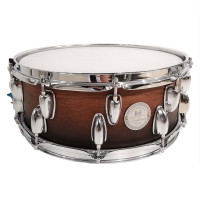 Малый барабан Chuzhbinov Drums RDF1465RB, 14x6.5", красно-коричневый