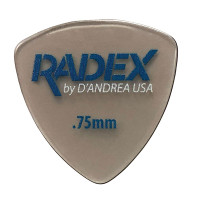 Медиаторы D'Andrea RDX346-0.75 Radex, толщина 0.75мм, 6шт