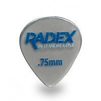 Медиаторы D'Andrea RDX351-0.75 Radex, толщина 0.75мм, 6шт