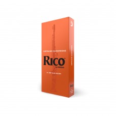 RIA2515 Rico Трости для саксофона сопрано, размер 1.5, 25шт, D'Addario