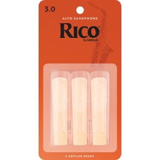 RJA0330 Rico Трости для саксофона альт, размер 3.0, 3шт, Rico