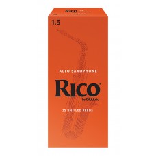 RJA2515 Rico Трости для саксофона альт, размер 1.5, 25шт, Rico