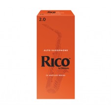 RJA2520 Rico Трости для саксофона альт, размер 2.0, 25шт, Rico