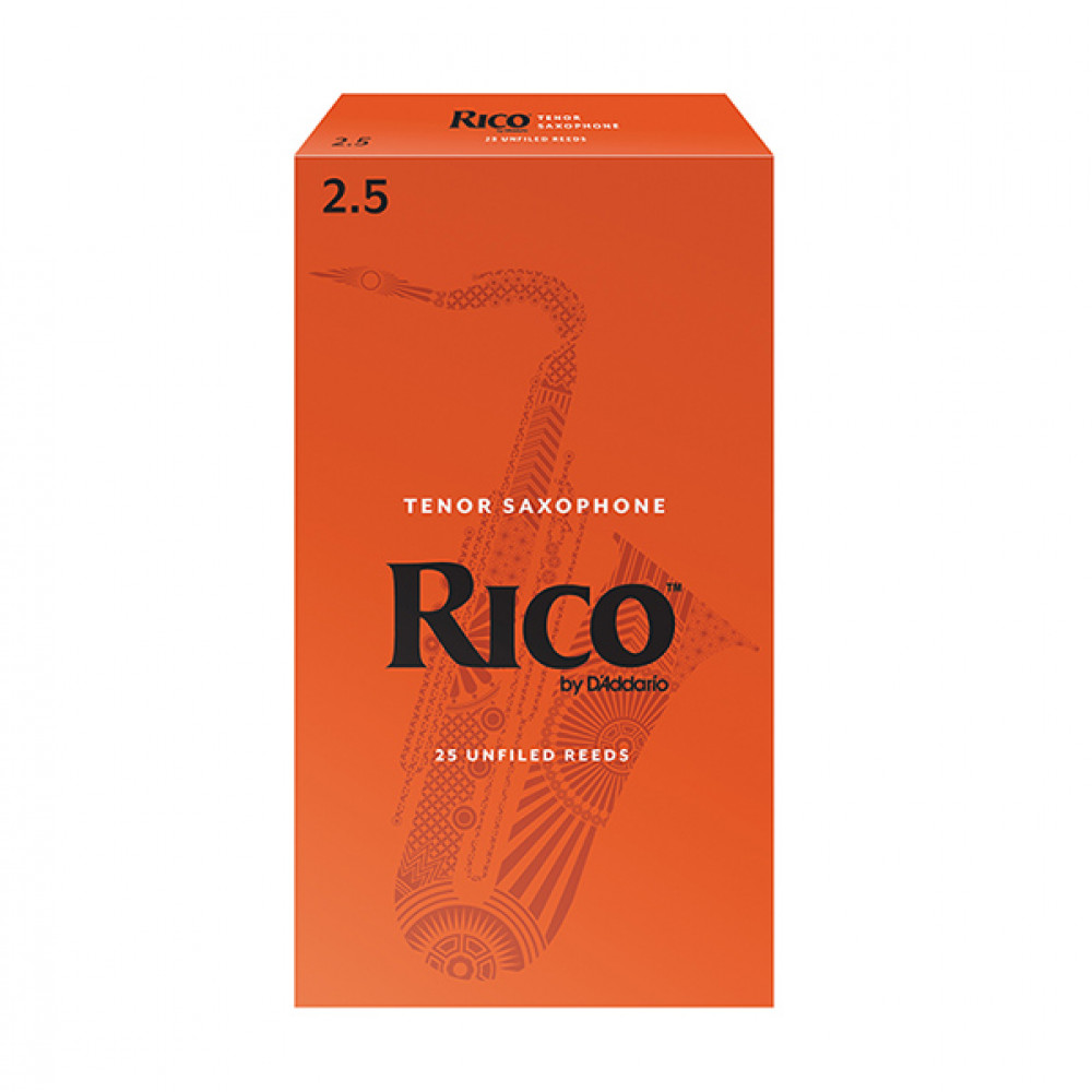 RKA2525 Rico Трости для саксофона тенор, размер 2.5, 25шт, Rico