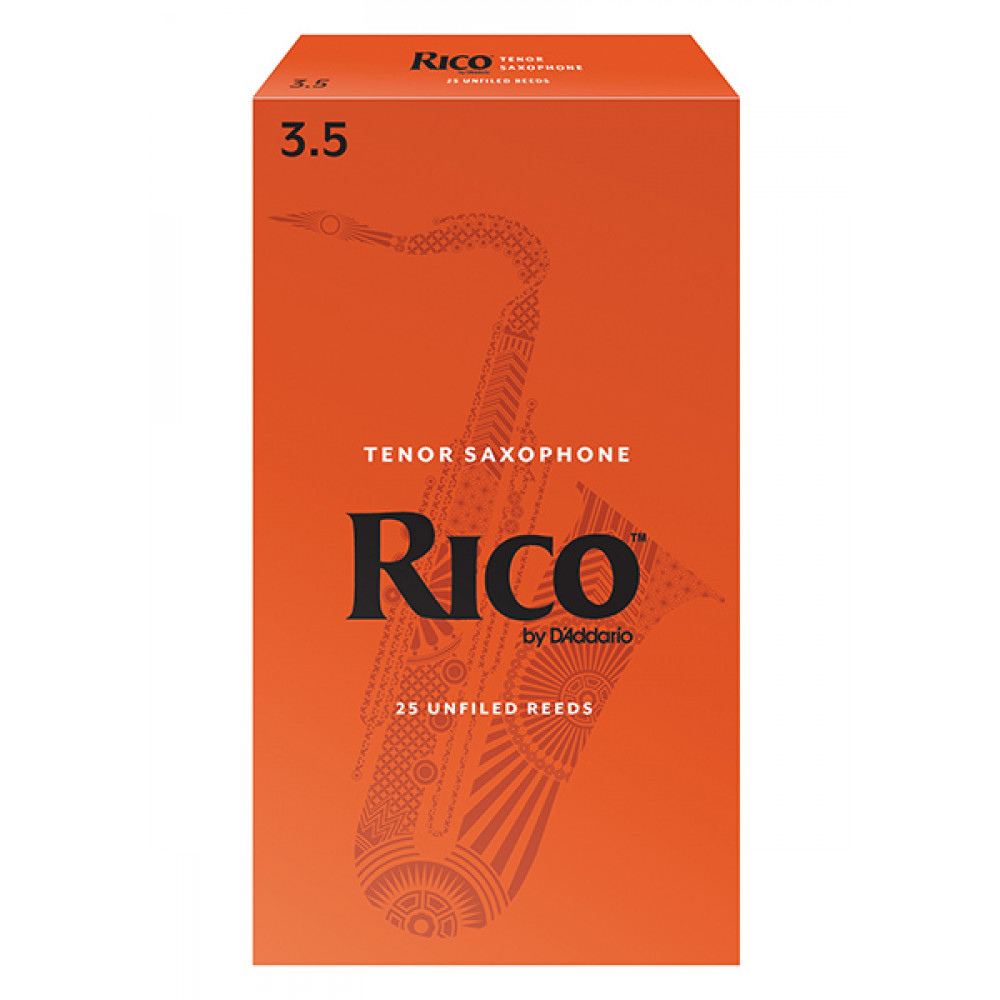 RKA2535 Rico Трости для саксофона тенор, размер 3.5, 25шт, Rico
