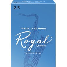 RKB1025 Rico Royal Трости для саксофона тенор, размер 2.5, 10шт в упаковке Rico