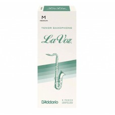 RKC05MD La Voz Трости для саксофона тенор, средние (Medium), 5шт, Rico