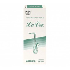 RKC05MH La Voz Трости для саксофона тенор, средне-жесткие (Medium-Hard), 5шт, Rico