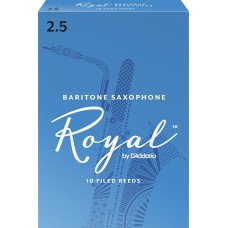 RLB1025 Rico Royal Трости для саксофона баритон, размер 2.5, 10шт, Rico