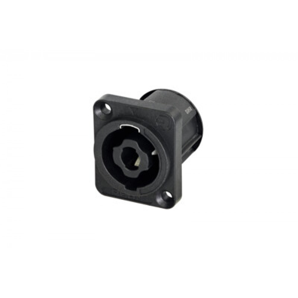 RLS4MPZ Разъем панельный speakON "папа", Rean