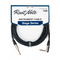 Кабель инструментальный Root Note RN-IC-SA-5M, прямой/угловой, 5м