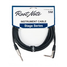 RN-IC-SA-5M Кабель инструментальный, прямой/угловой, 5м, Root Note