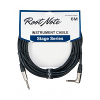 Кабель инструментальный Root Note RN-IC-SA-6M, прямой/угловой, 6м