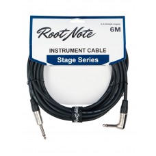 RN-IC-SA-6M Кабель инструментальный, прямой/угловой, 6м, Root Note