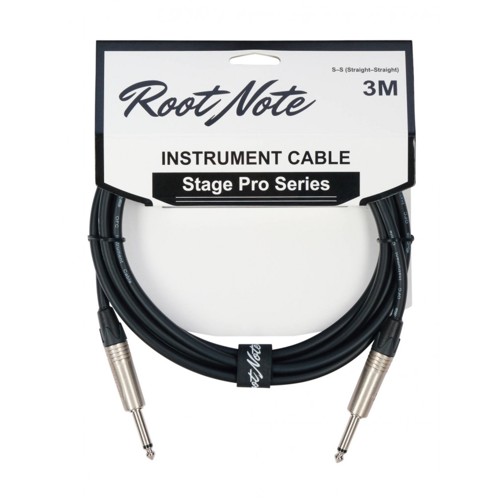 RN-IC-SS-3M-PRO Кабель инструментальный, 3м, Root Note