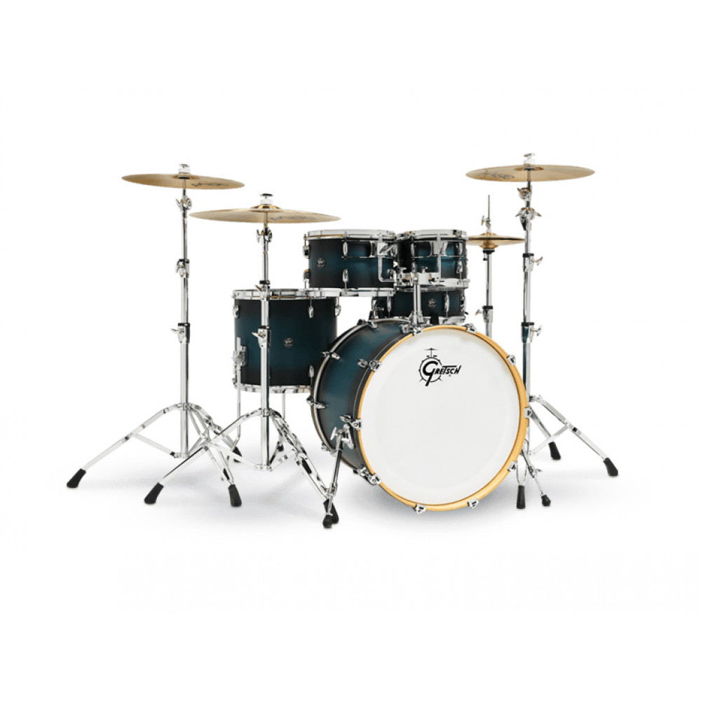 RN2-E825-SABB Renown Барабанная установка, синяя матовая (3 коробки), Gretsch