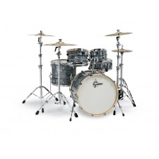 RN2-E825-SOP Renown Барабанная установка, серебристая (3 коробки), Gretsch